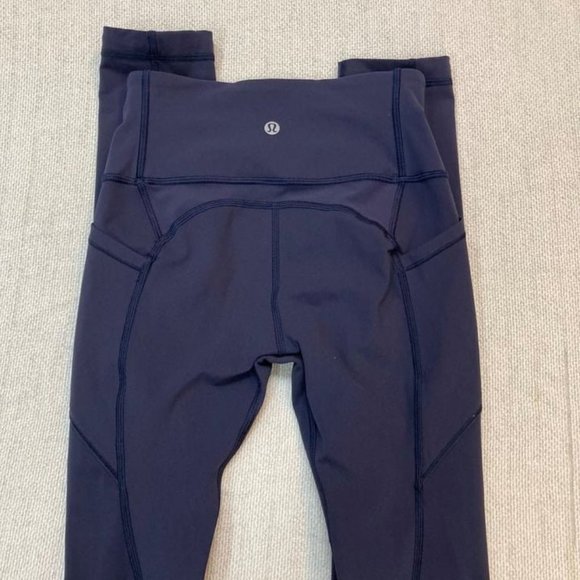 LULULEMON All The Right Places Pant II-Midnight Navy. Size 2 - Picture 6 of 8